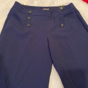 Express wide leg culotte pants. New with tags & no flaws.